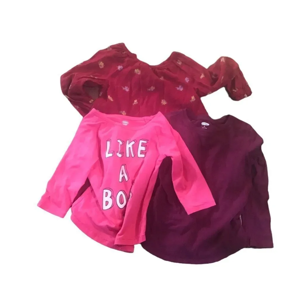 Old Navy Girls Shirts Size 5T